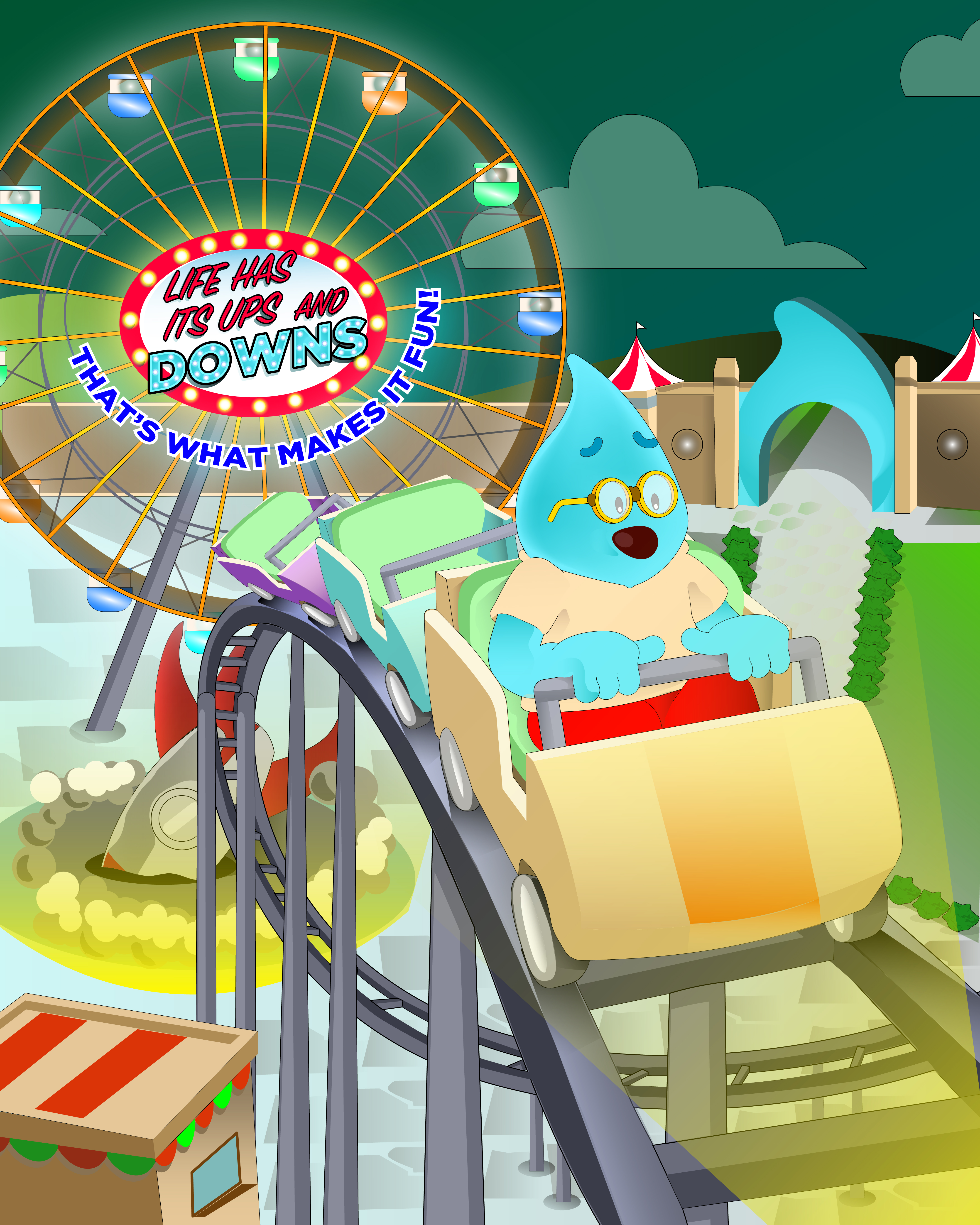 Enjoy the ride